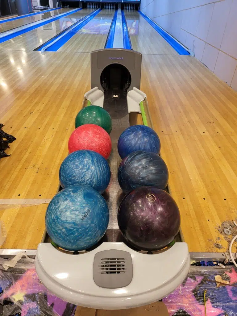 choosing a right ball