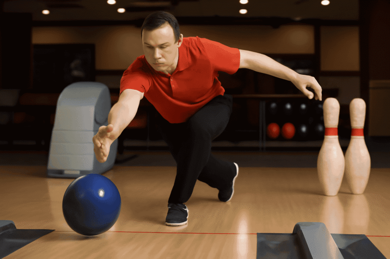 how to bowl a spare