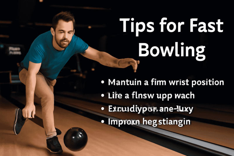 how to increase bowling ball speed