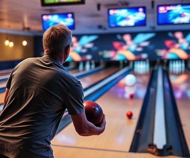 How to curve a bowling ball