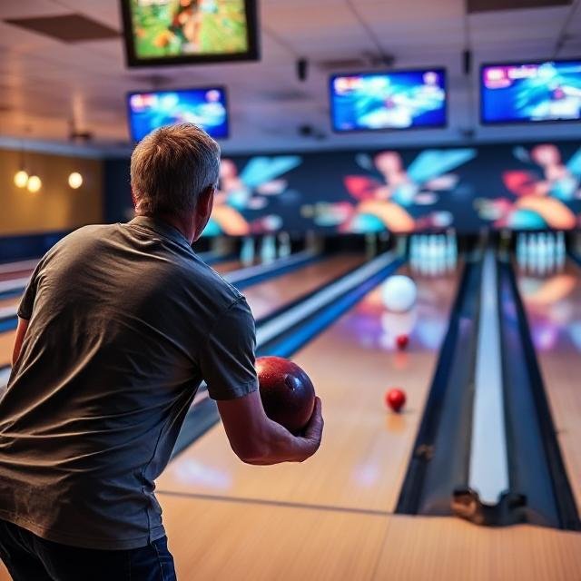 How to curve a bowling ball