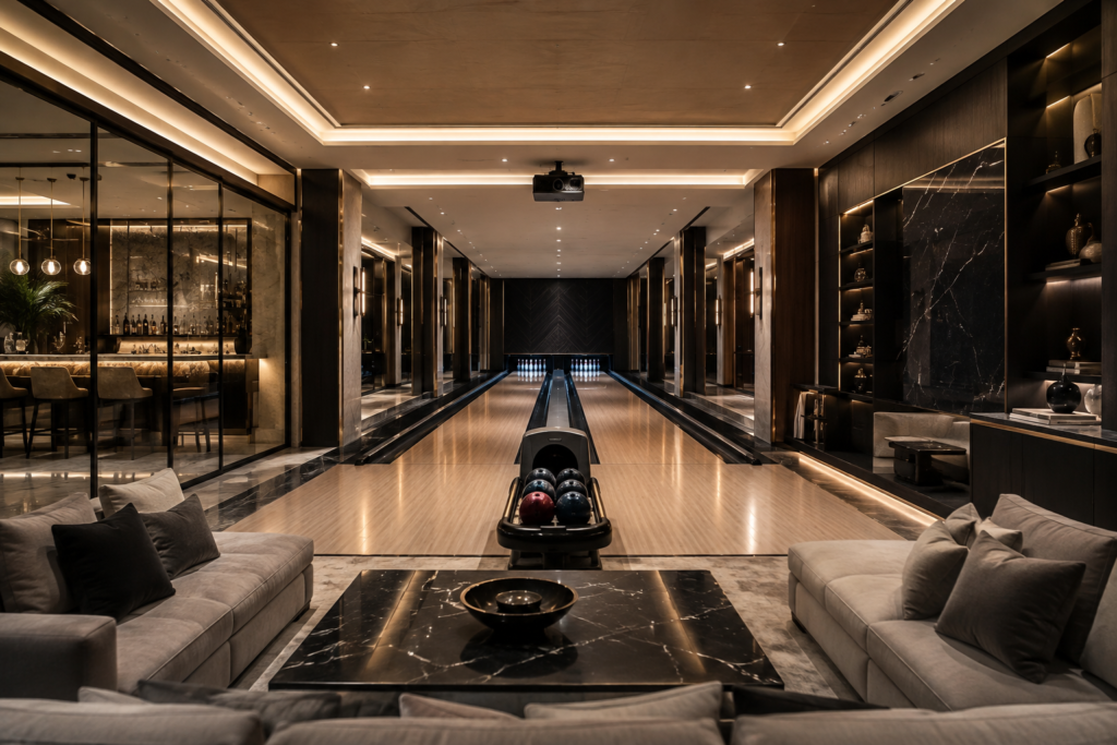 Bowling Solutions for Luxury Villas